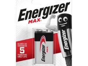 Energizer  MAX 9V 1-pack