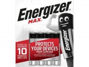 Energizer Max AAA / E92 4-pack
