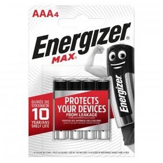 Energizer Max AAA / E92 4-pack