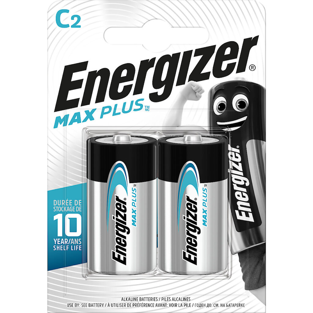 Energizer Max Plus C-2