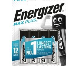 Energizer Max Plus AA 4-pack
