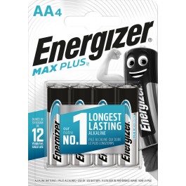 Energizer Max Plus AA 4-pack