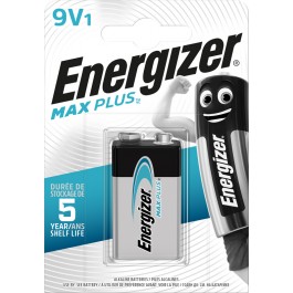 Energizer Max plus 9V 1-pack