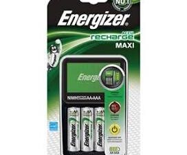 Energizer Batteriladdare med inkl. 4 st AA-batterier
