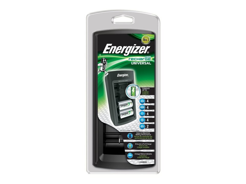 Energizer Batteriladdare Universal