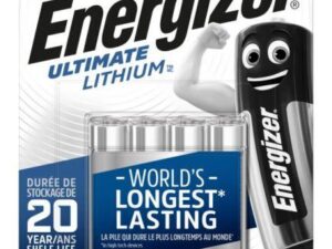 Energizer Litium L92 AAA 4-pack