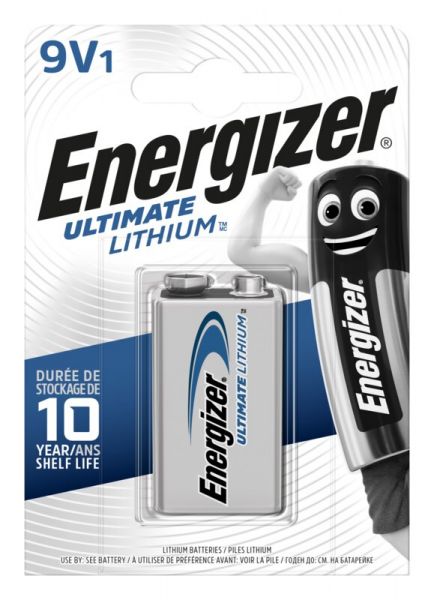 Energizer Lithium 9Volt 1-pack