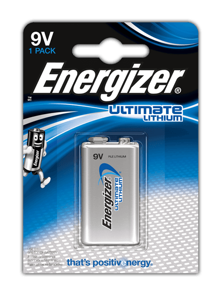 Energizer Lithium 9 Volt 1-Pack