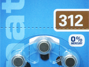 Renata 312 – 6-pack