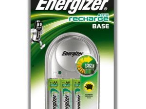 Energizer Batteriladdare Base + 4st AA-Batterier