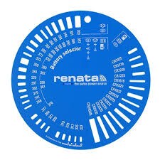 Batteri cross tabell