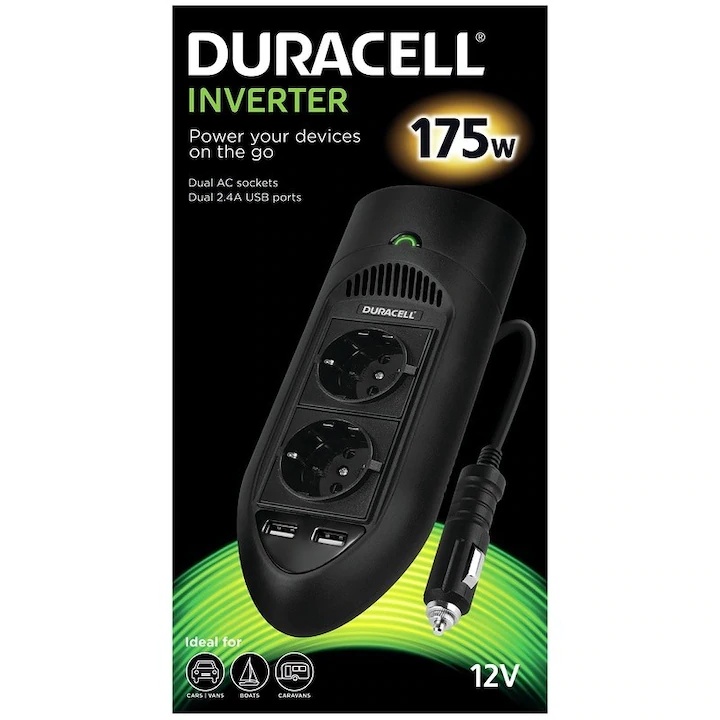 Duracell 175W Inverter