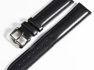 Klockarmband svart 20mm