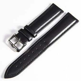 Klockarmband svart 20mm