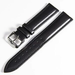 Klockarmband svart 20mm