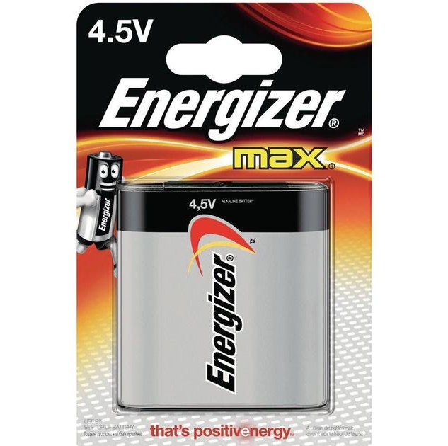 Energizer Max 4,5V 1-Pack