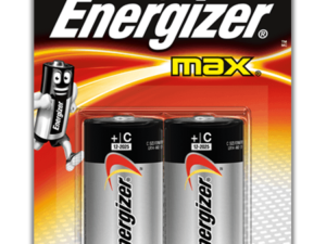 Energizer Max C 2-Pack