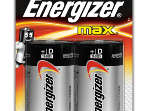 Energizer Max D 2-Pack