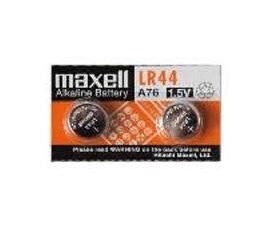 Maxell LR44 / A76 2-pack