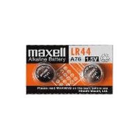 Maxell LR44 / A76, 2-pack