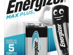 Energizer Max Plus 9V 1-Pack