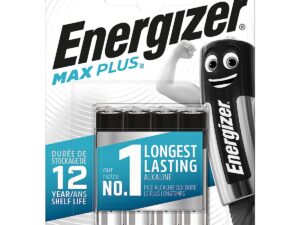Energizer Max Plus AAA 4-Pack