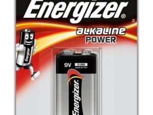 Energizer Alkaline Power 9V 1-Pack